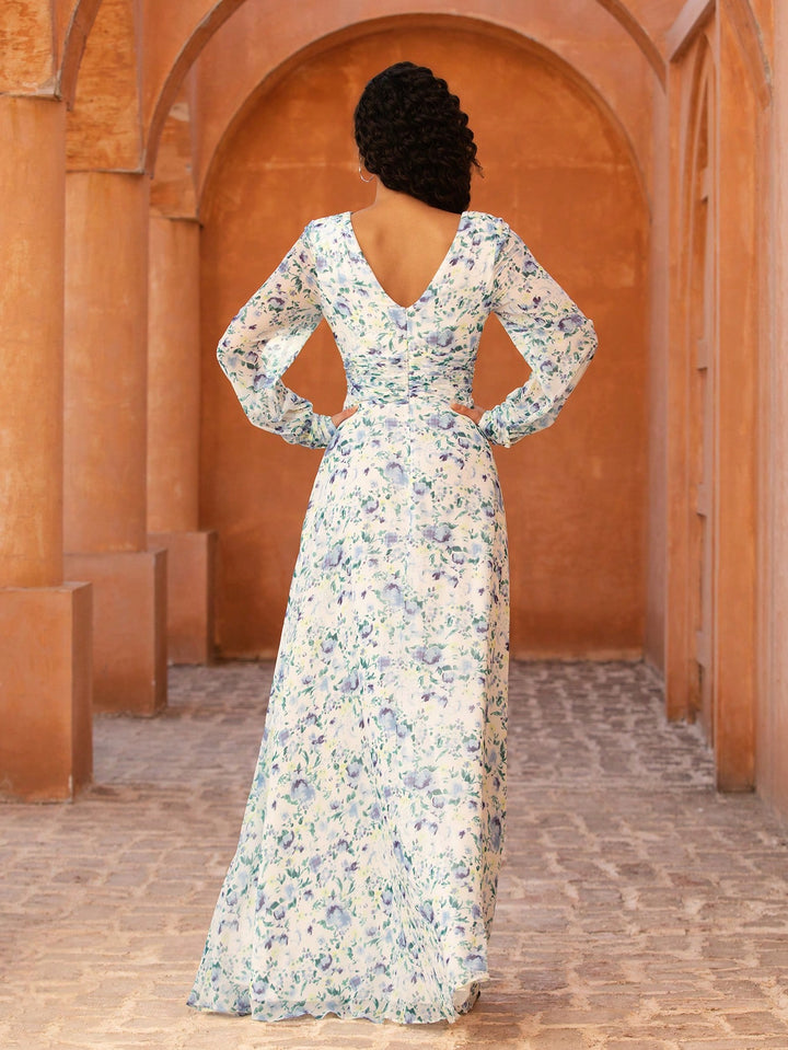 Rochie SHEIN, floral print