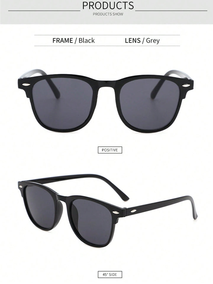 Ochelari fashion SHEIN, mix culori