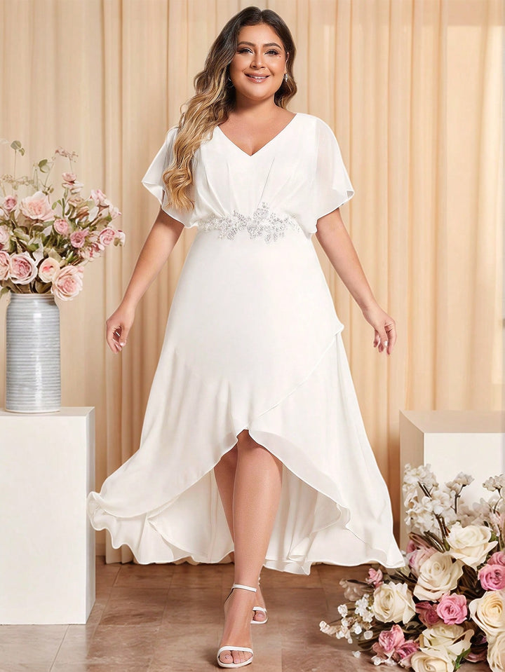 Rochie SHEIN, alb
