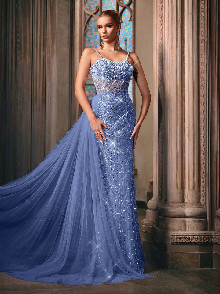 Rochie SHEIN, albastru