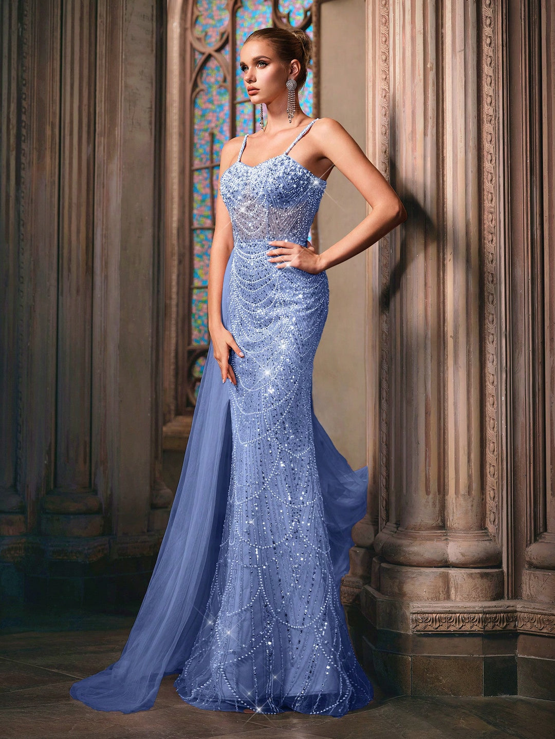Rochie SHEIN, albastru