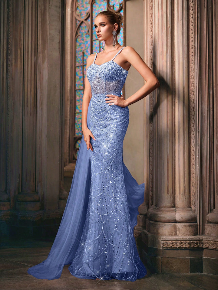 Rochie SHEIN, albastru