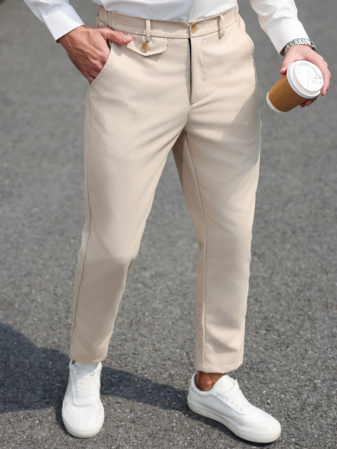 Pantaloni SHEIN, bej