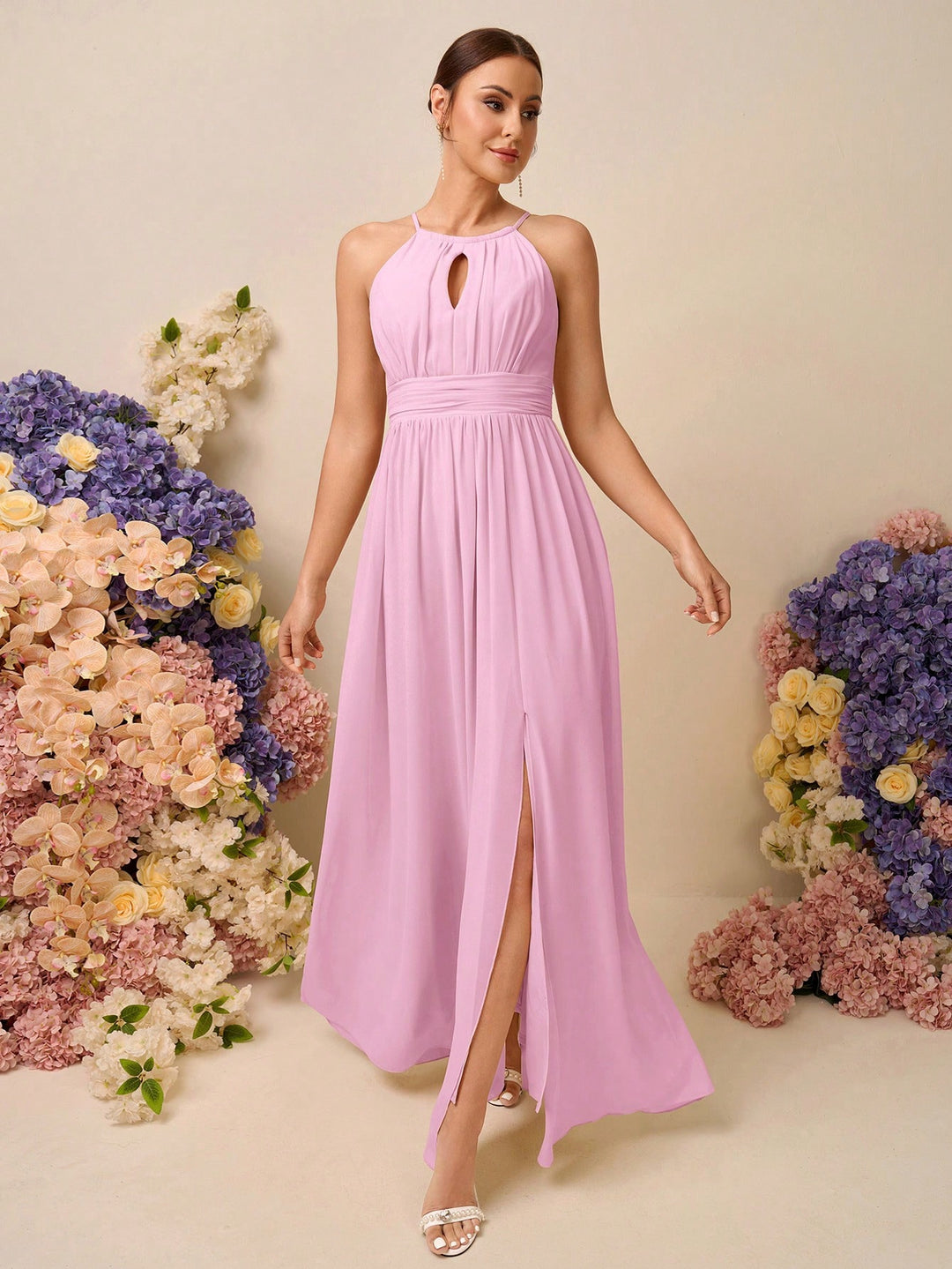 Rochie SHEIN, roz