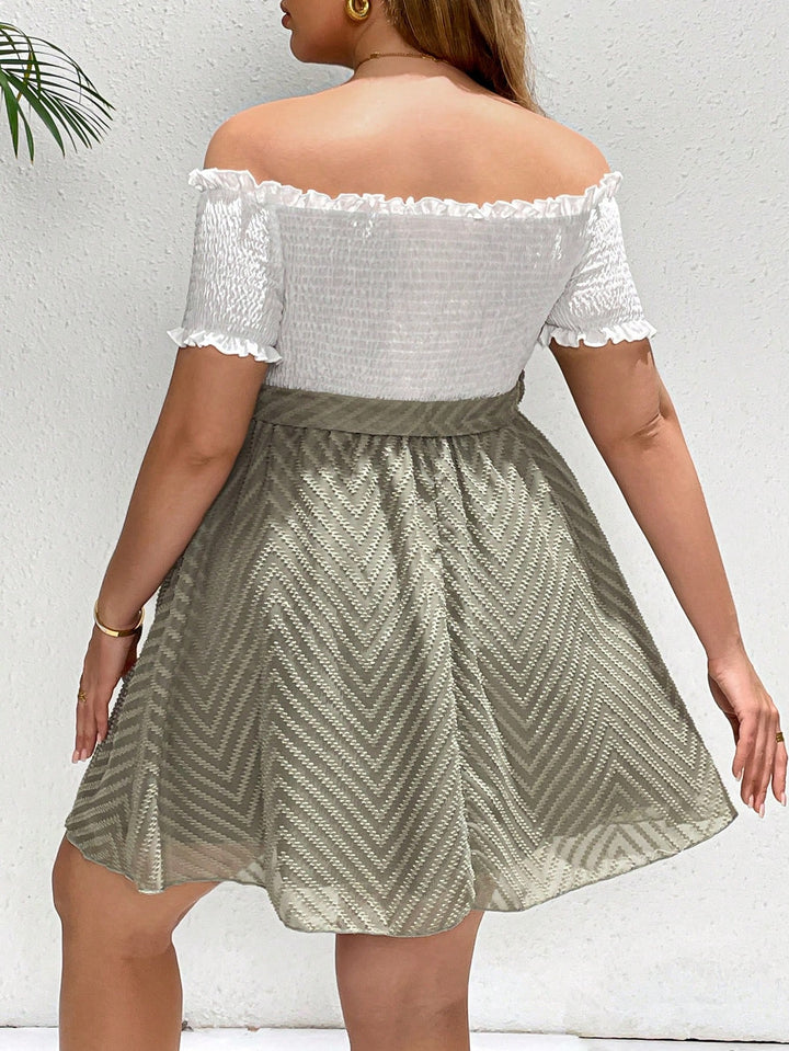Rochie SHEIN, mix culori