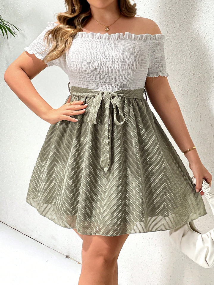 Rochie SHEIN, mix culori