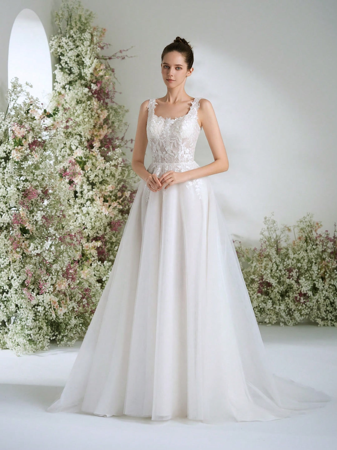 Rochie de mireasă SHEIN, alb