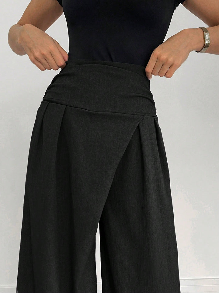 Pantaloni SHEIN, negru