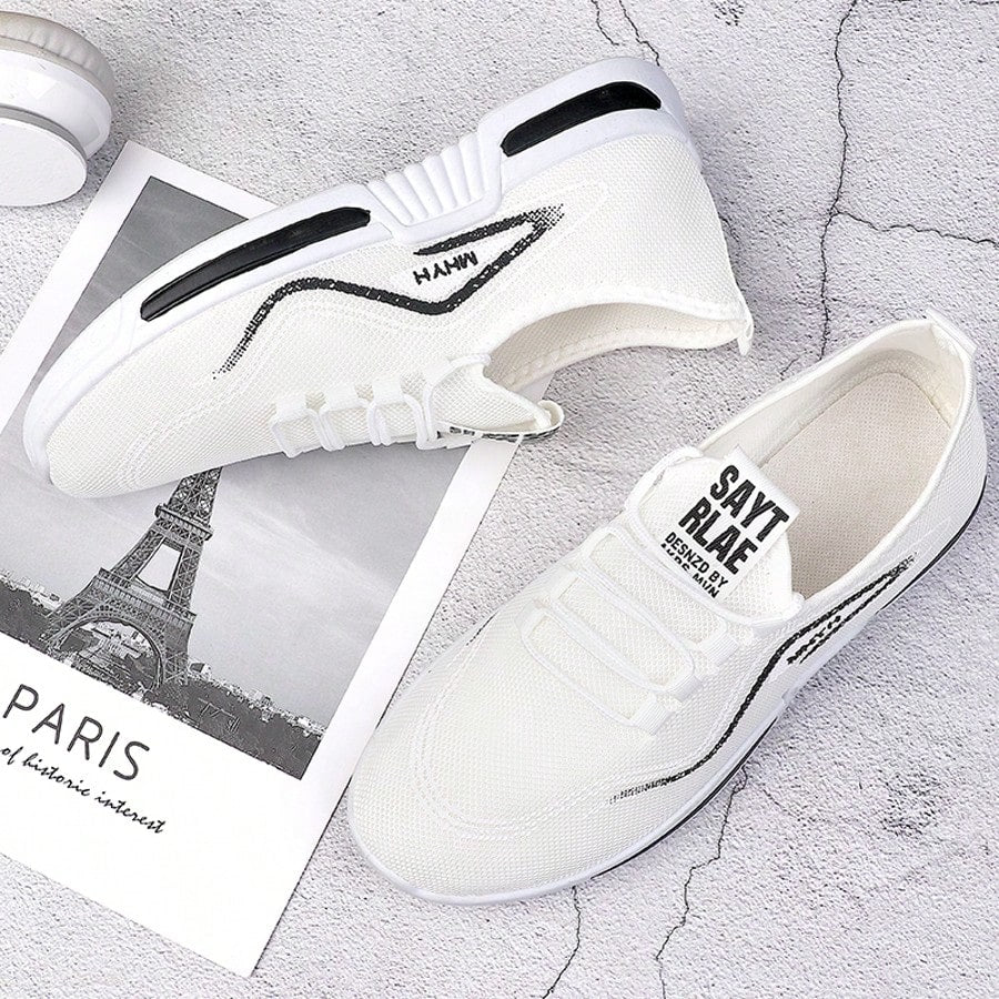 Pantofi sport SHEIN, alb
