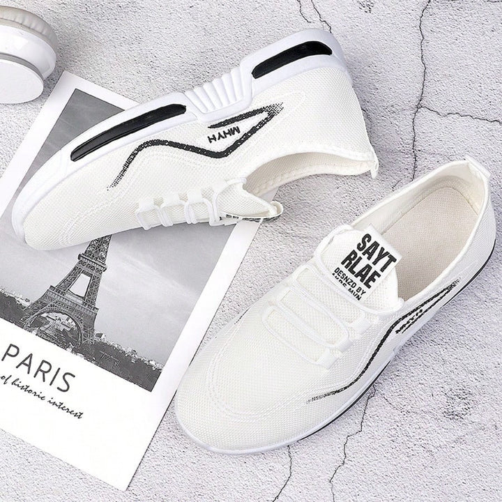 Pantofi sport SHEIN, alb