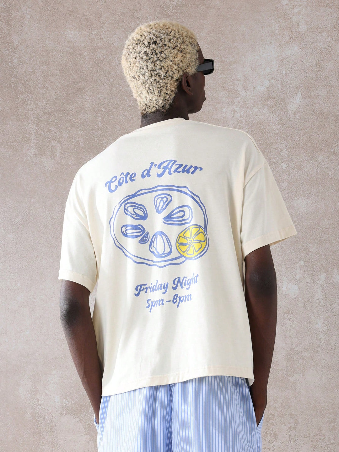 Tricou SHEIN, bej