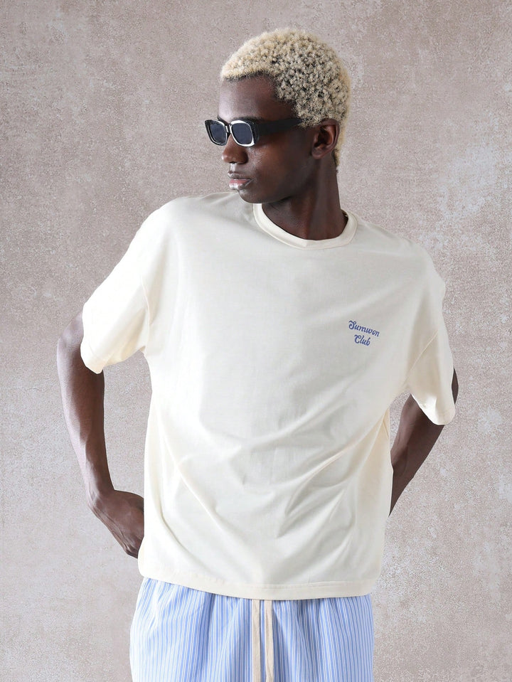 Tricou SHEIN, bej