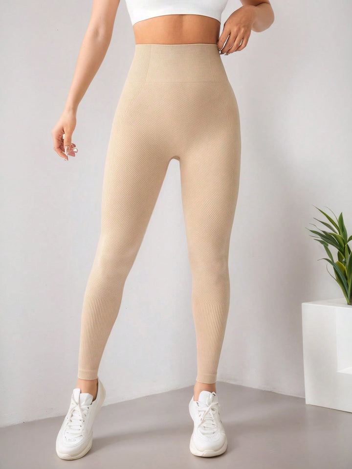 SHEIN leggings, bézs