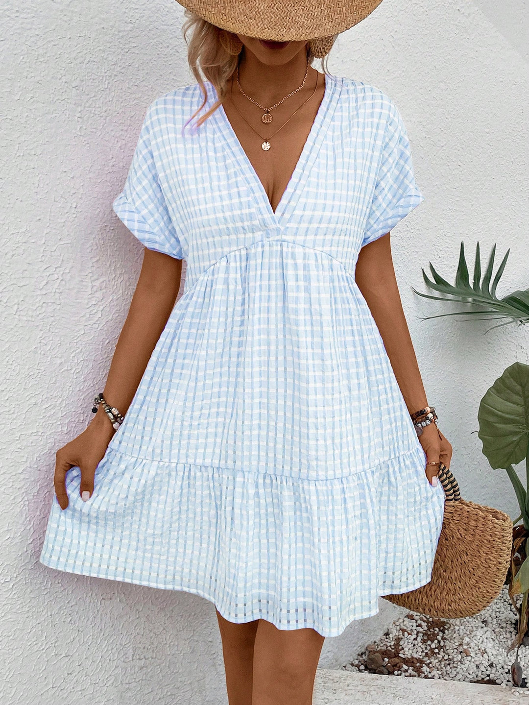 Rochie SHEIN, albastru
