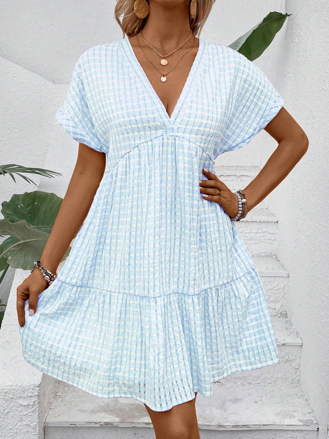 Rochie SHEIN, albastru