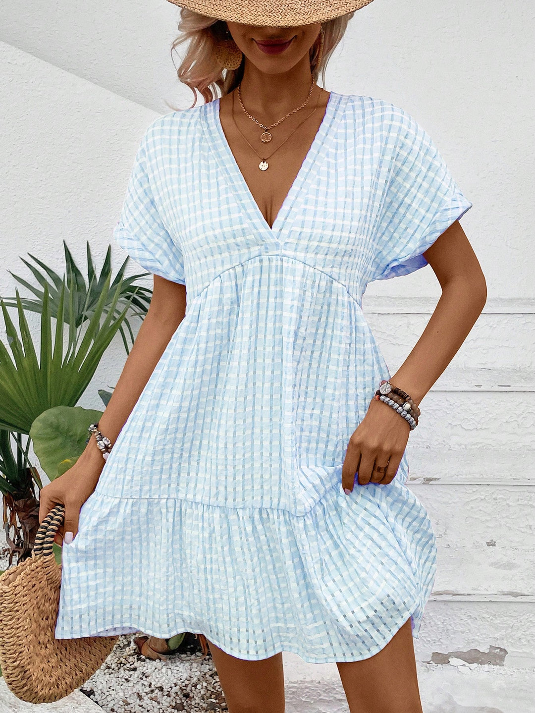 Rochie SHEIN, albastru