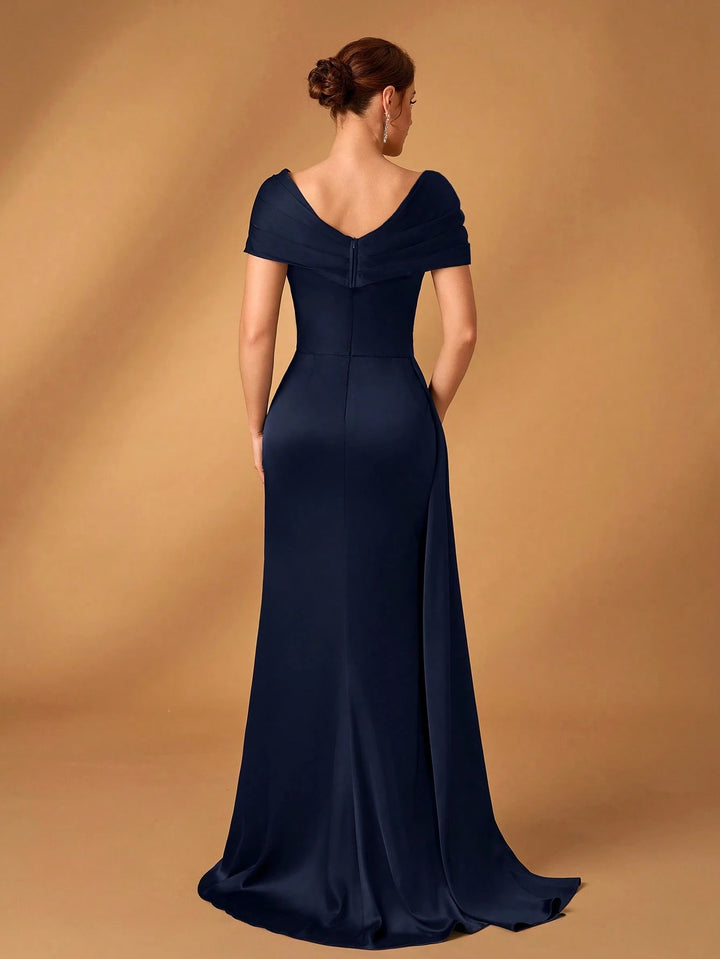 SHEIN maxi ruha, kék