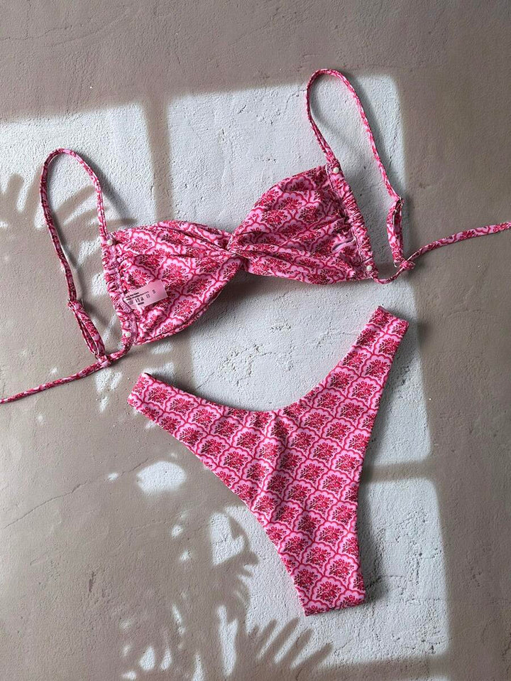 Costum de baie SHEIN, roz