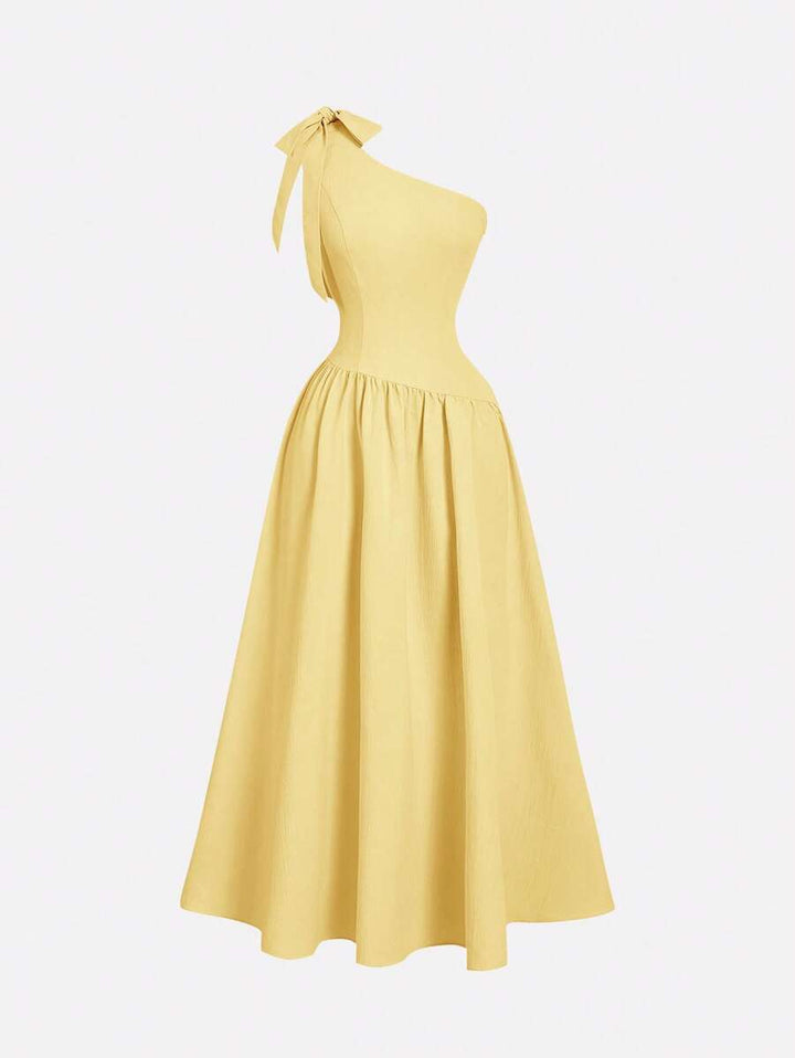 Rochie maxi SHEIN, galben