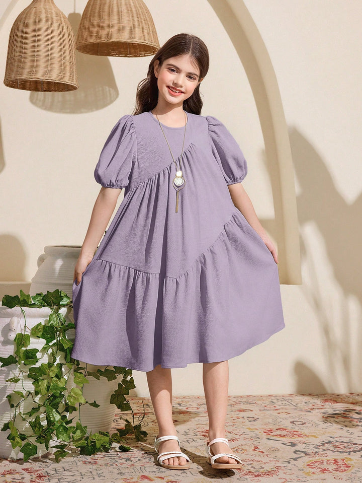SHEIN ruha, lila