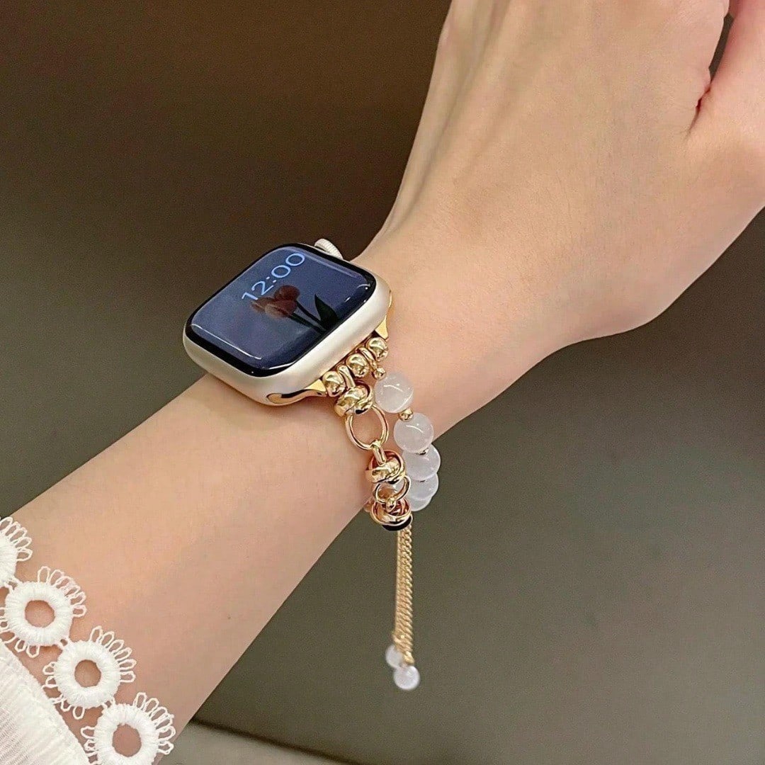 Curea smartwatch SHEIN, auriu