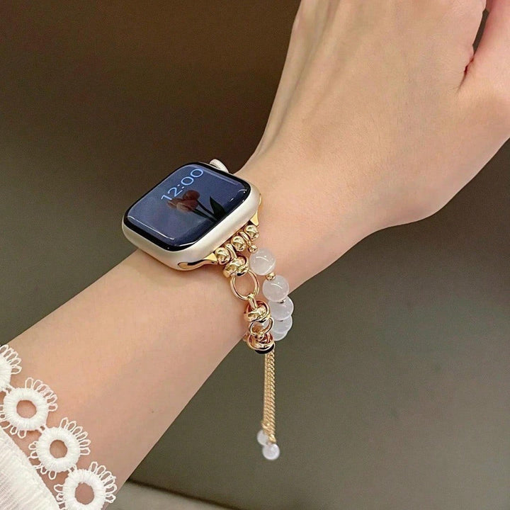 Curea smartwatch SHEIN, auriu