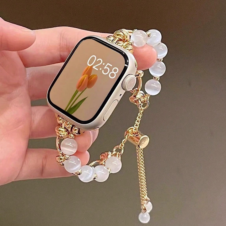 Curea smartwatch SHEIN, auriu