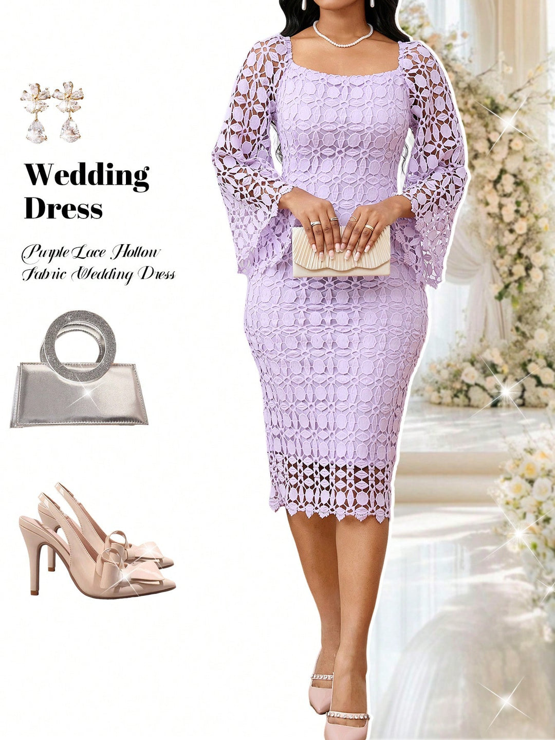 Rochie SHEIN, mov
