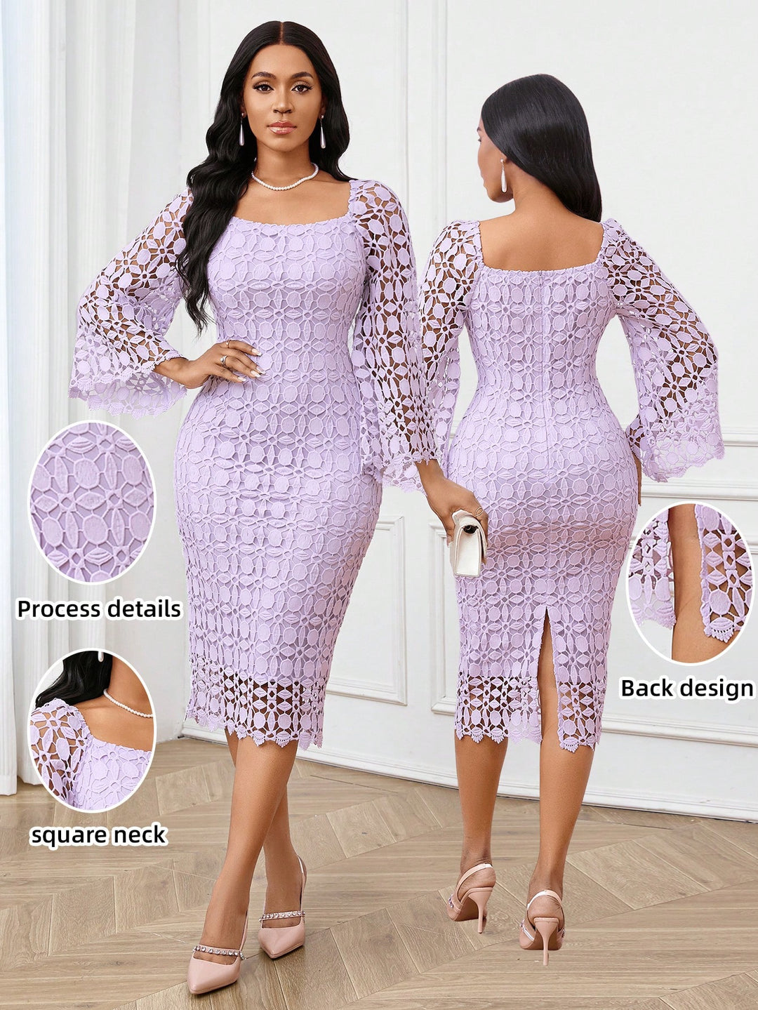 Rochie SHEIN, mov
