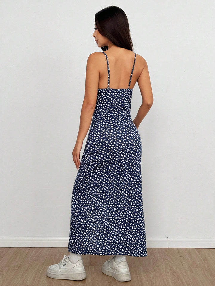 Rochie maxi SHEIN, albastru