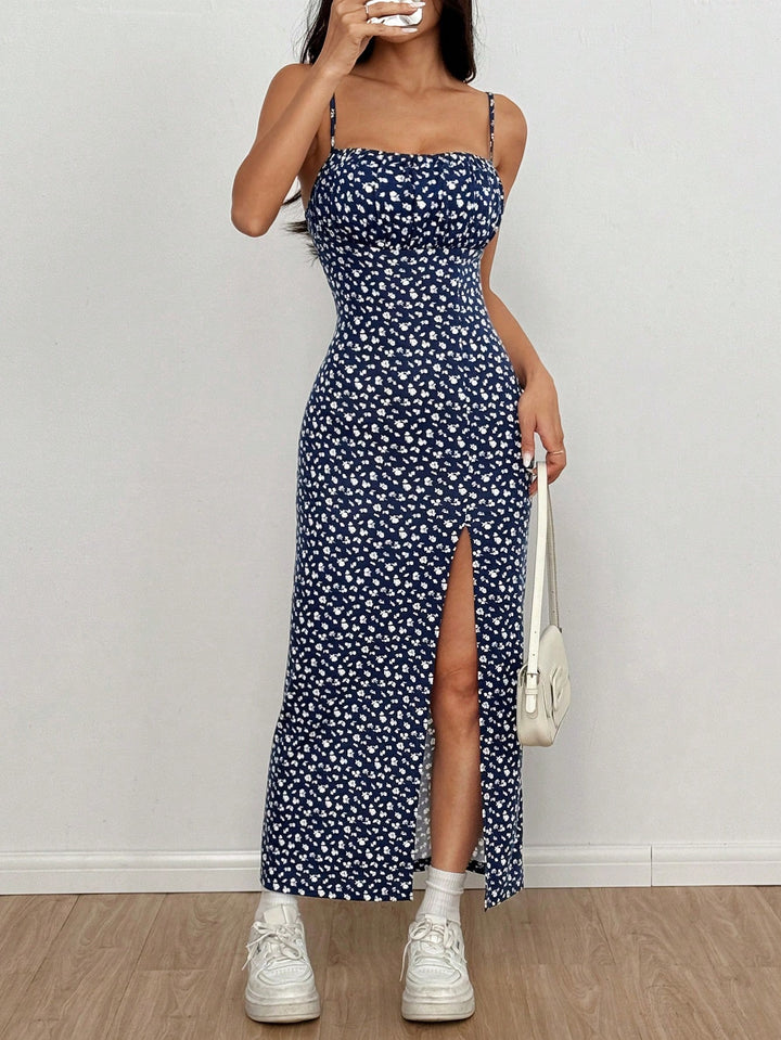 Rochie maxi SHEIN, mix culori
