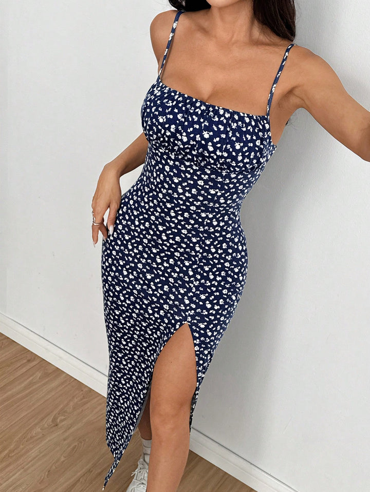 Rochie maxi SHEIN, mix culori