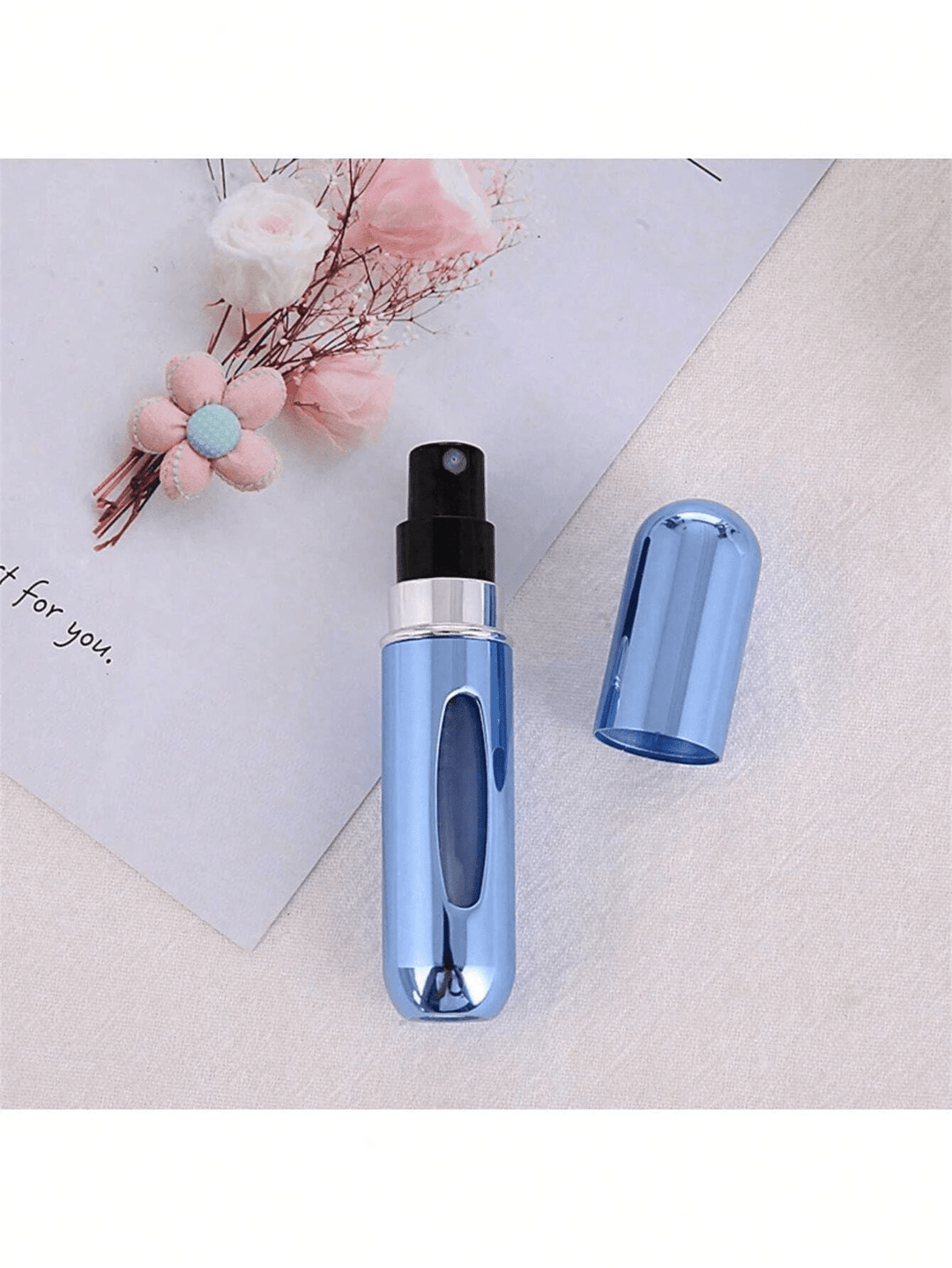Sticluță parfum reîncărcabilă SHEIN, mix culori