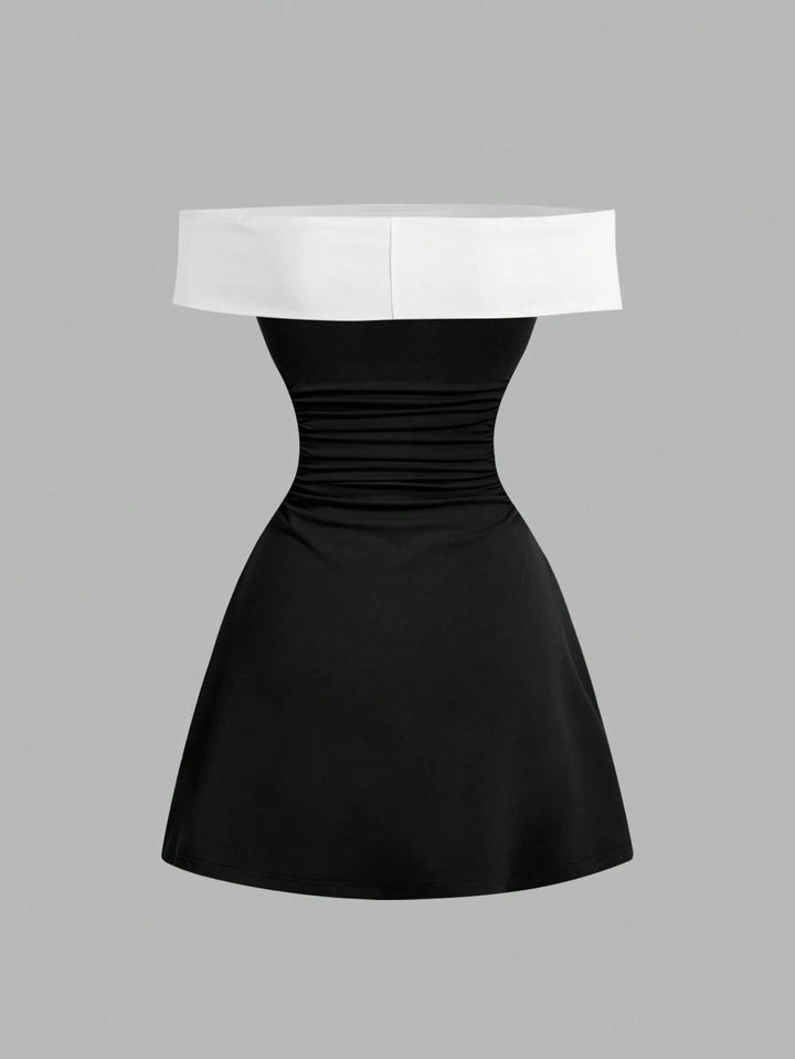 Rochie mini SHEIN, negru