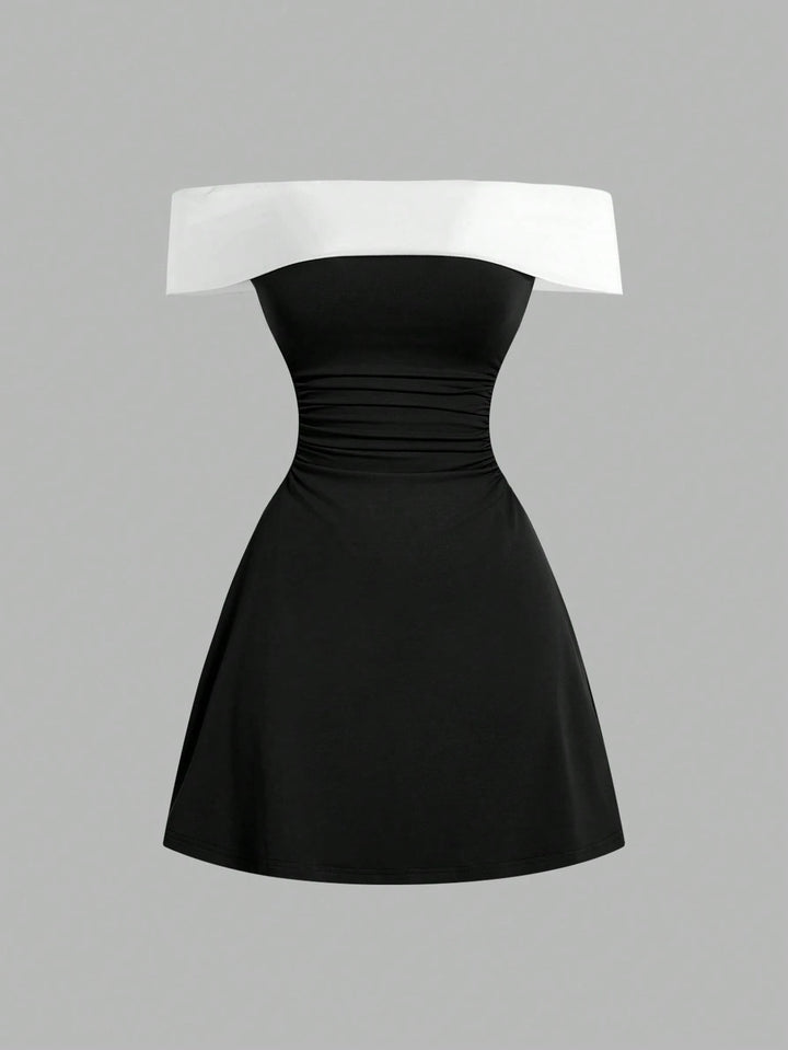 Rochie mini SHEIN, negru