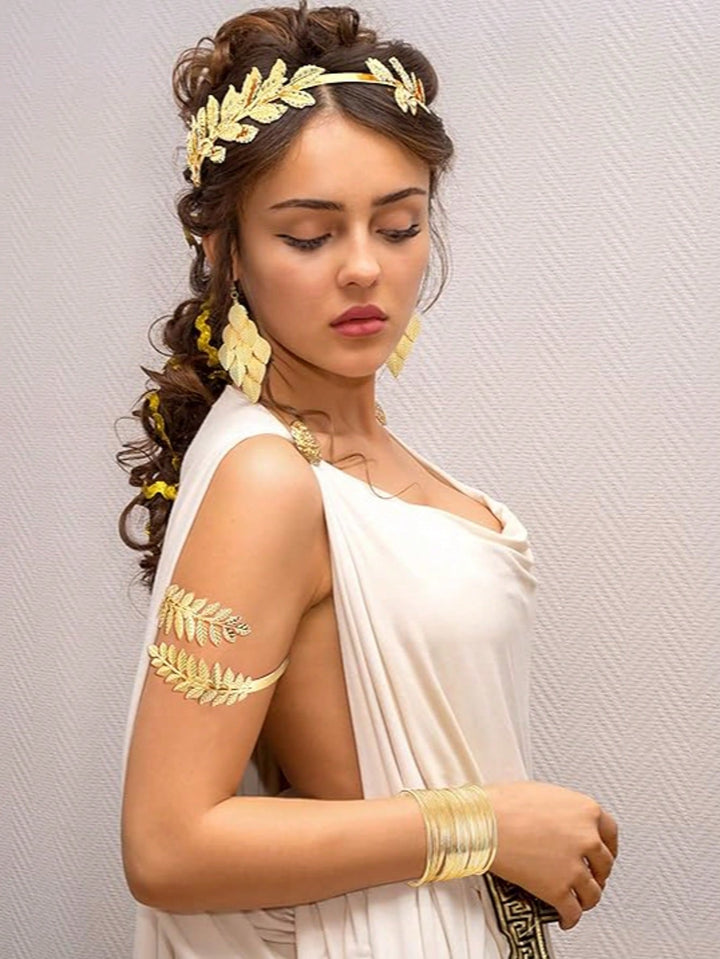 Set bijuterii SHEIN, auriu