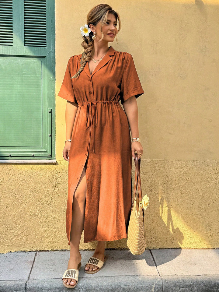 Rochie SHEIN, maro