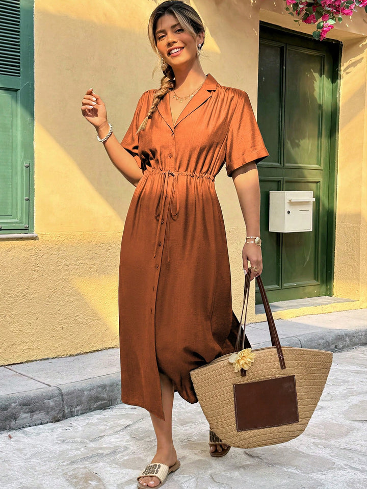 Rochie SHEIN, maro