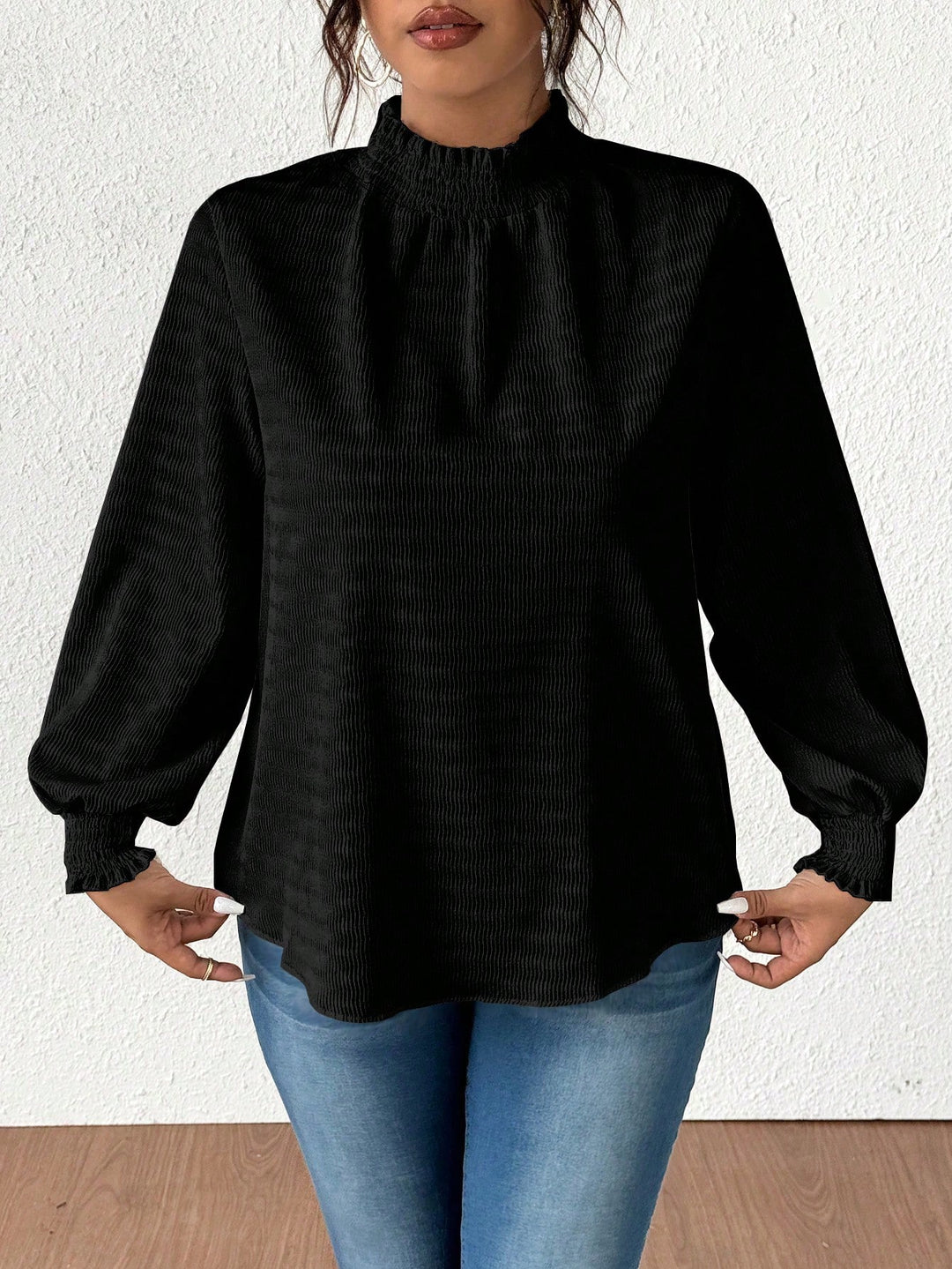 Bluză SHEIN, negru