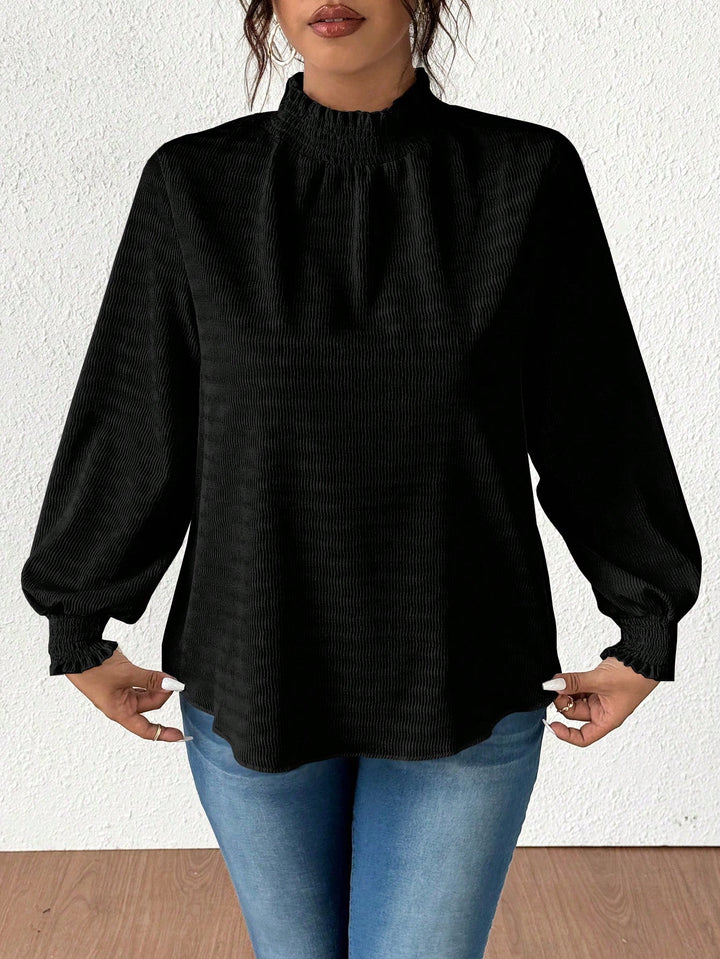 Bluză SHEIN, negru