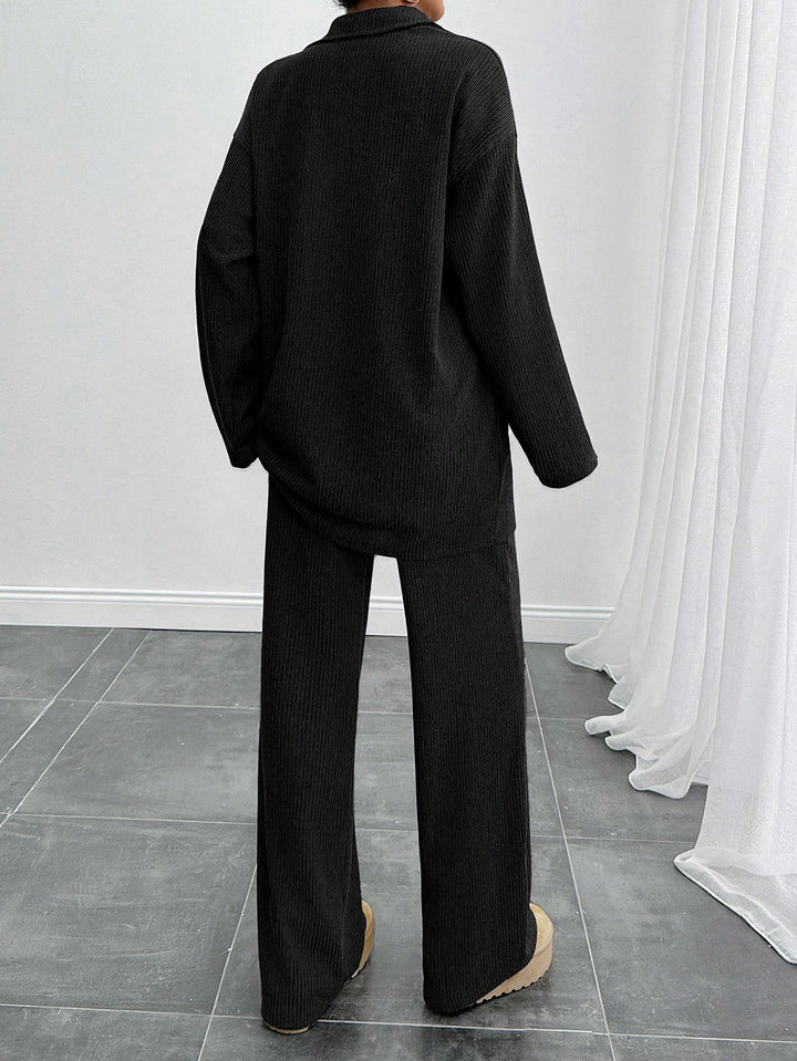 Compleu SHEIN, negru