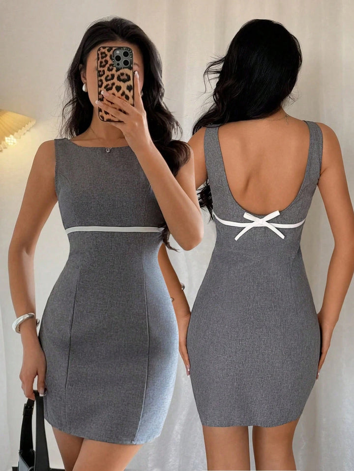 SHEIN miniruha, szürke