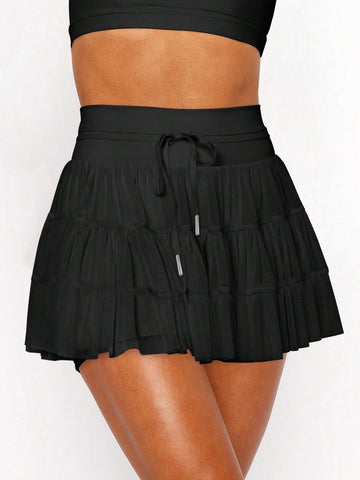 Fustă mini SHEIN, negru
