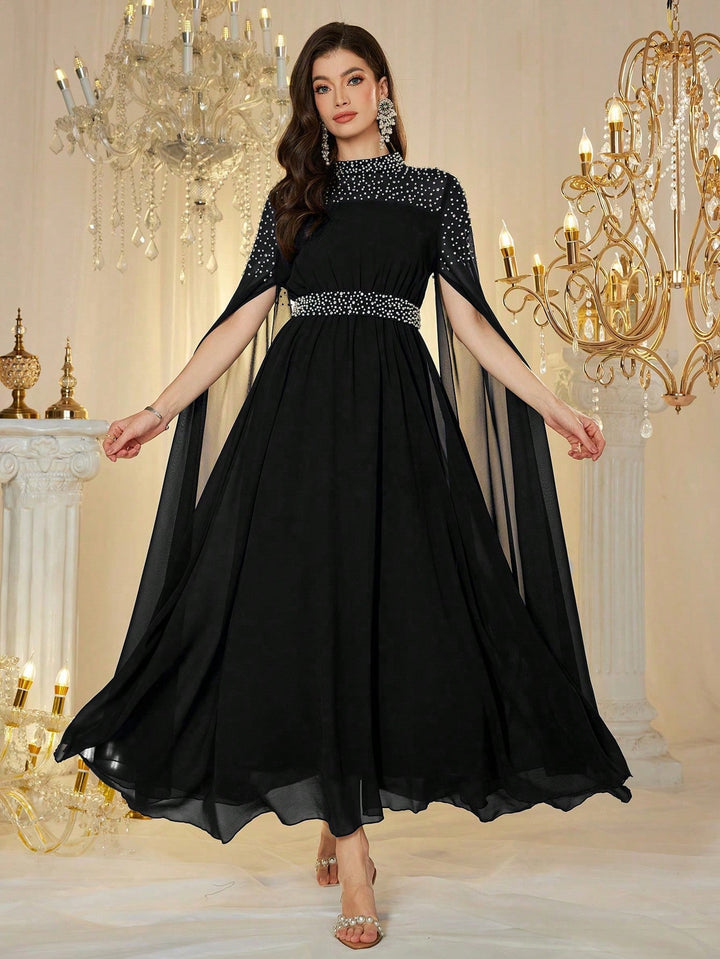 Rochie maxi SHEIN, negru
