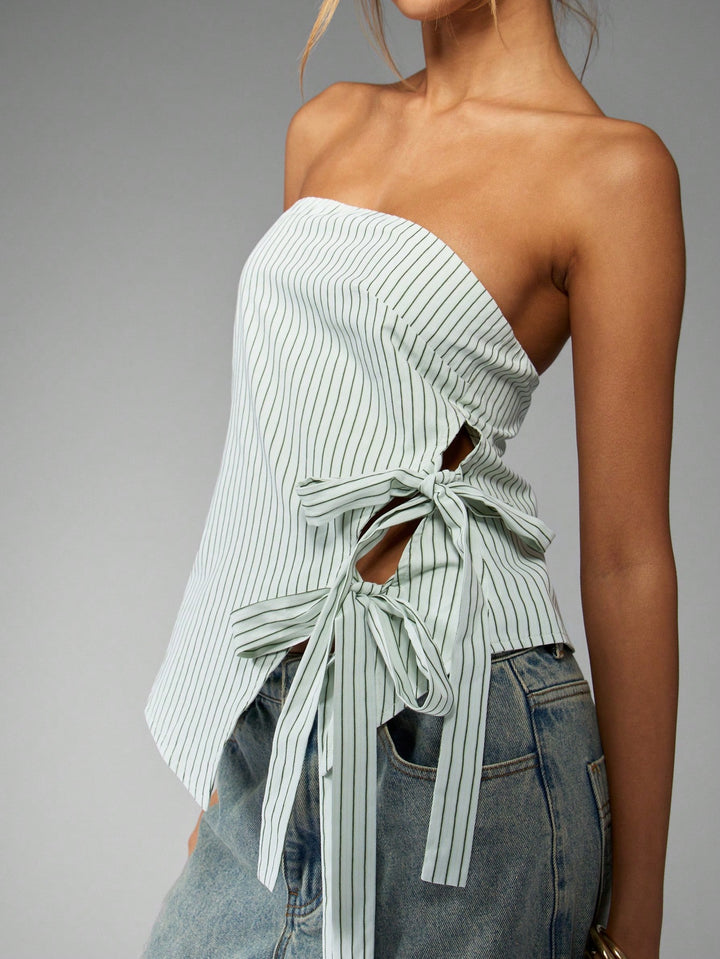 Top SHEIN, verde