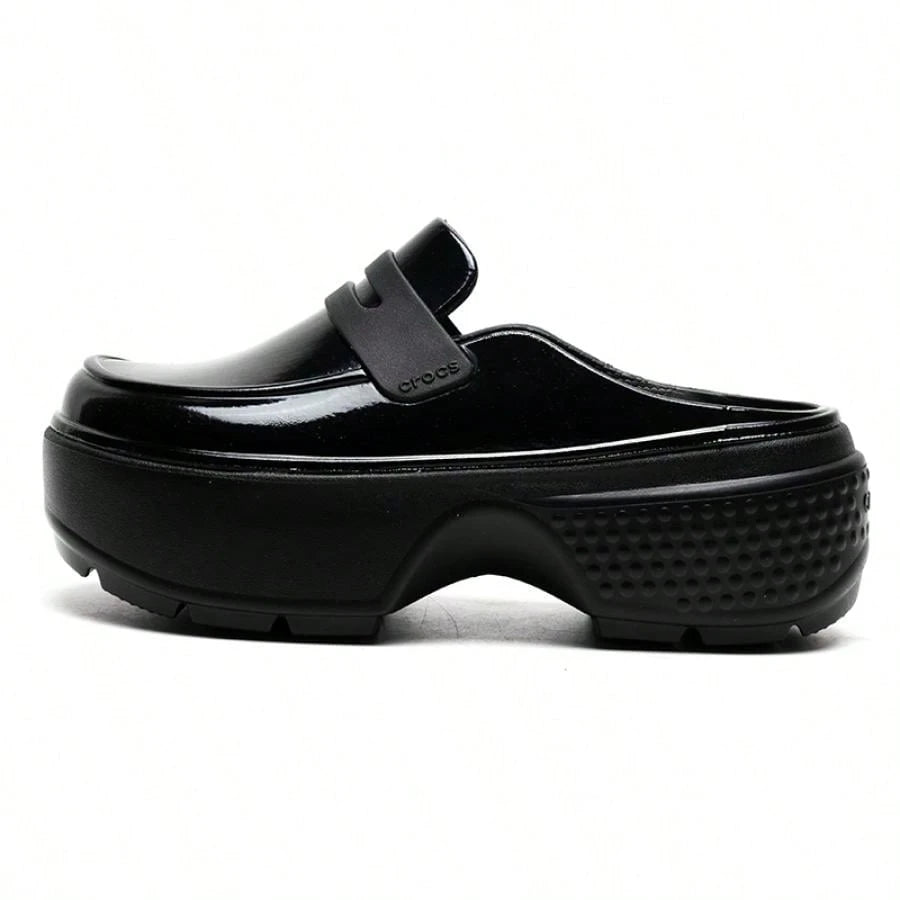 Saboți CROCS, negru