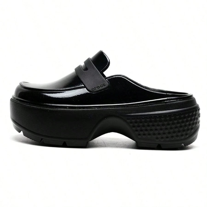 Saboți CROCS, negru