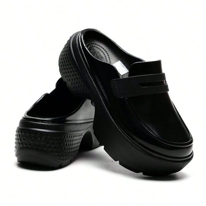 Saboți CROCS, negru