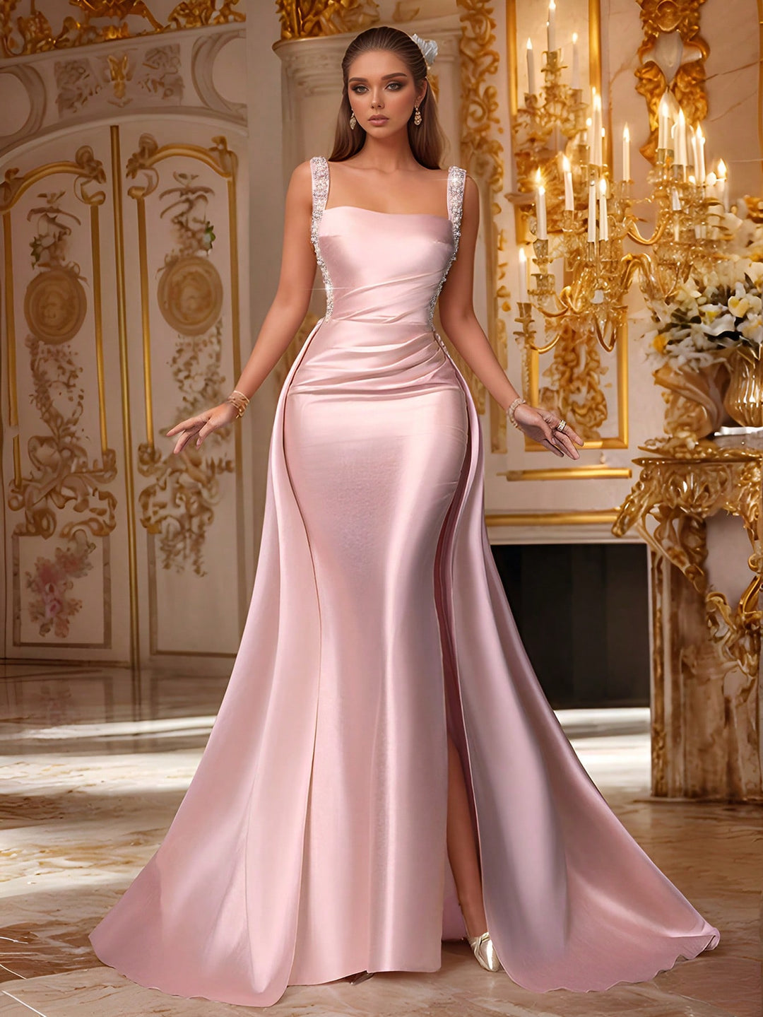 Rochie SHEIN, roz
