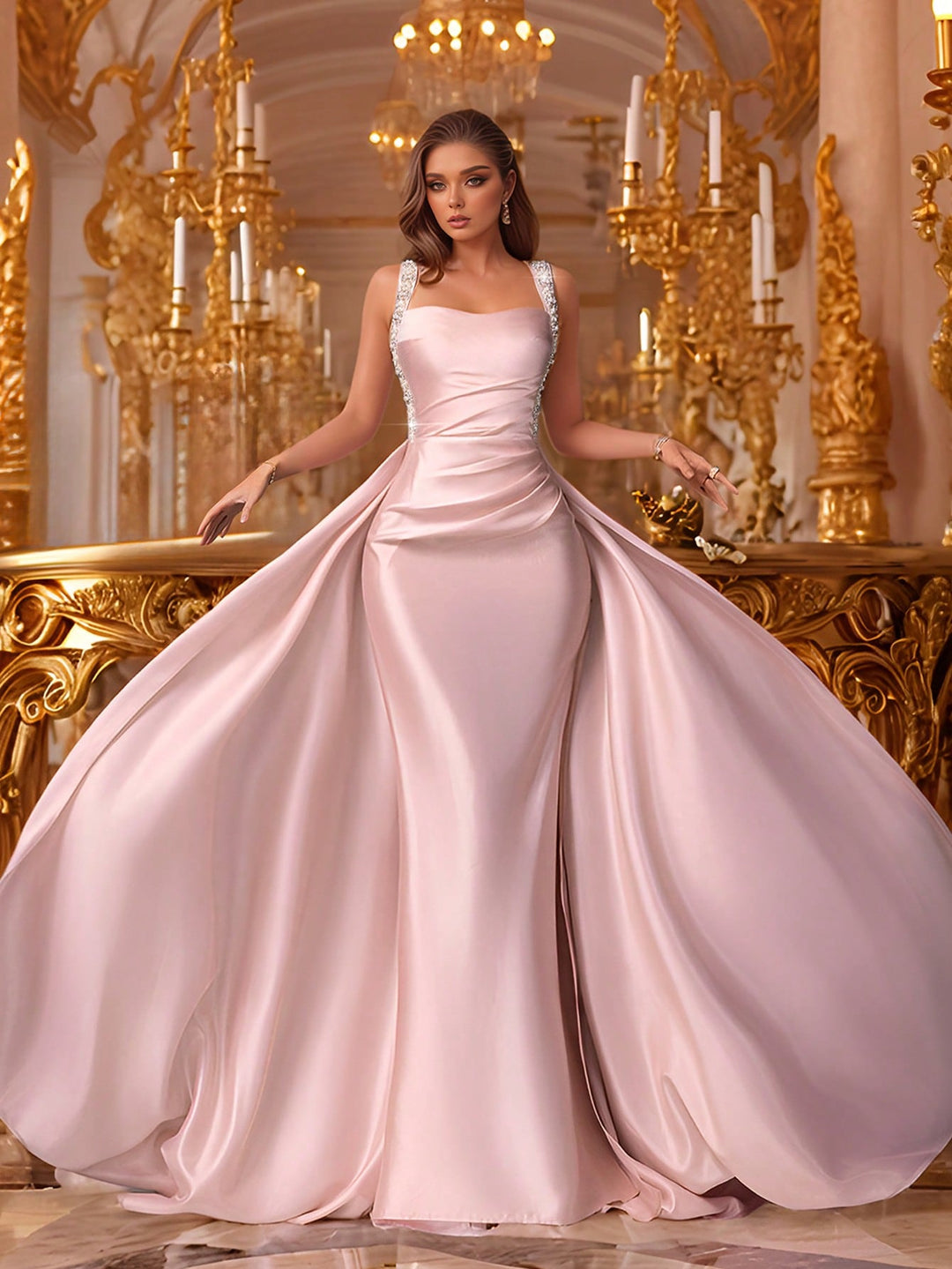 Rochie SHEIN, roz